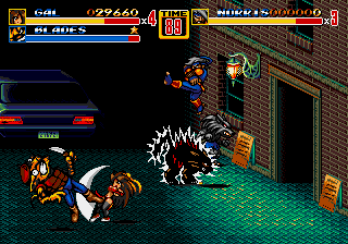 Streets of Rage 2 Hacks